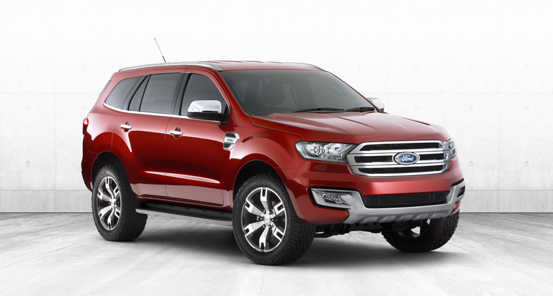 Illustration for article titled Ford Hopes New Ranger-Based Everest SUV Will Bolster Position In Asia